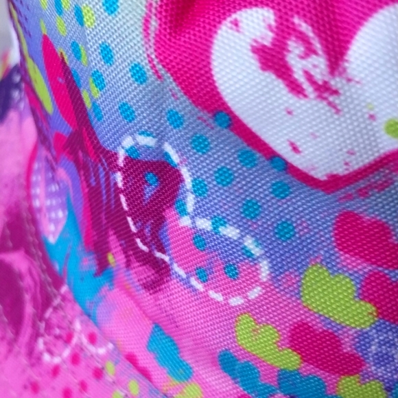 HEART PINK BUCKET HAT Revers. - Picture 4 of 4